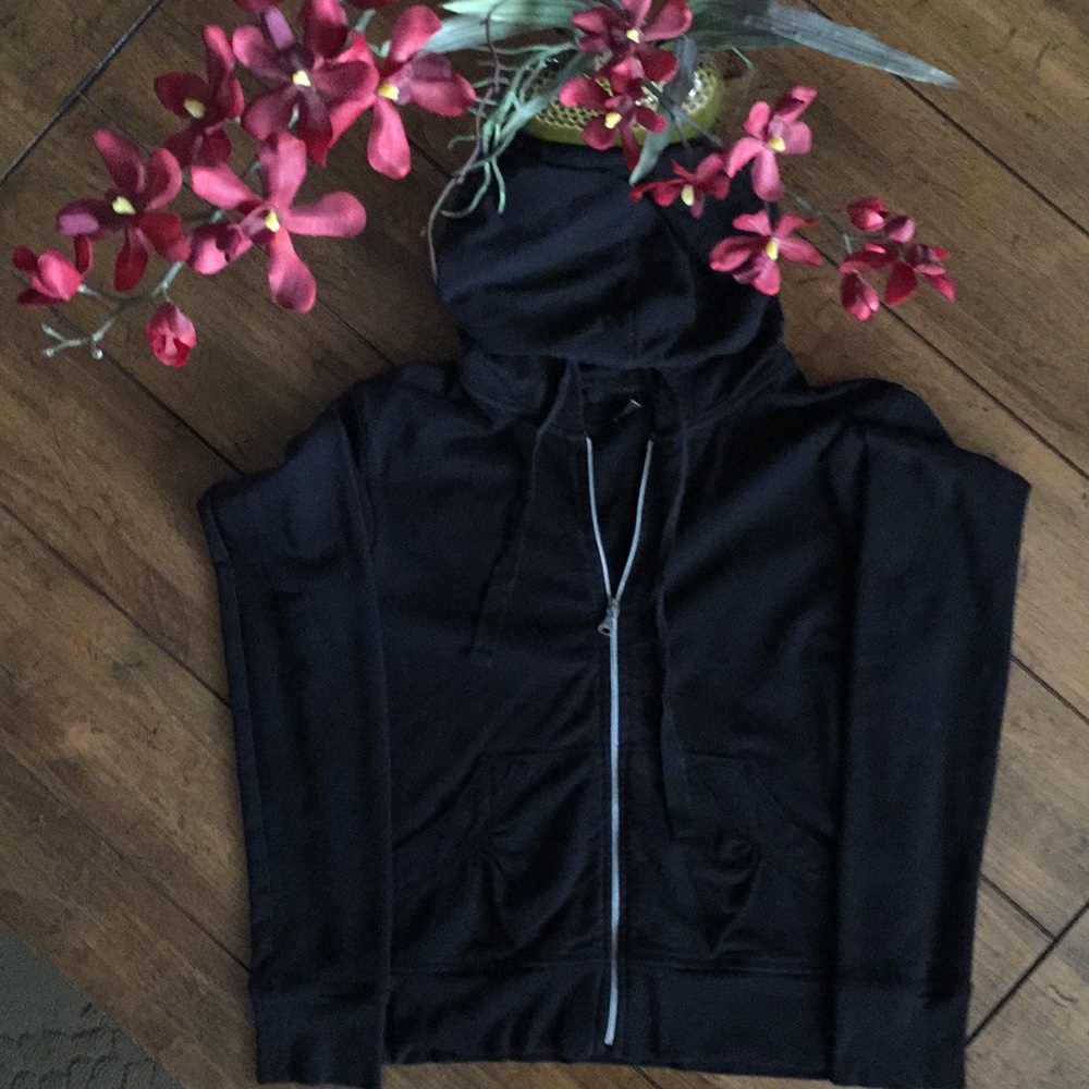 Express M black light weight  sweatshirt jacket